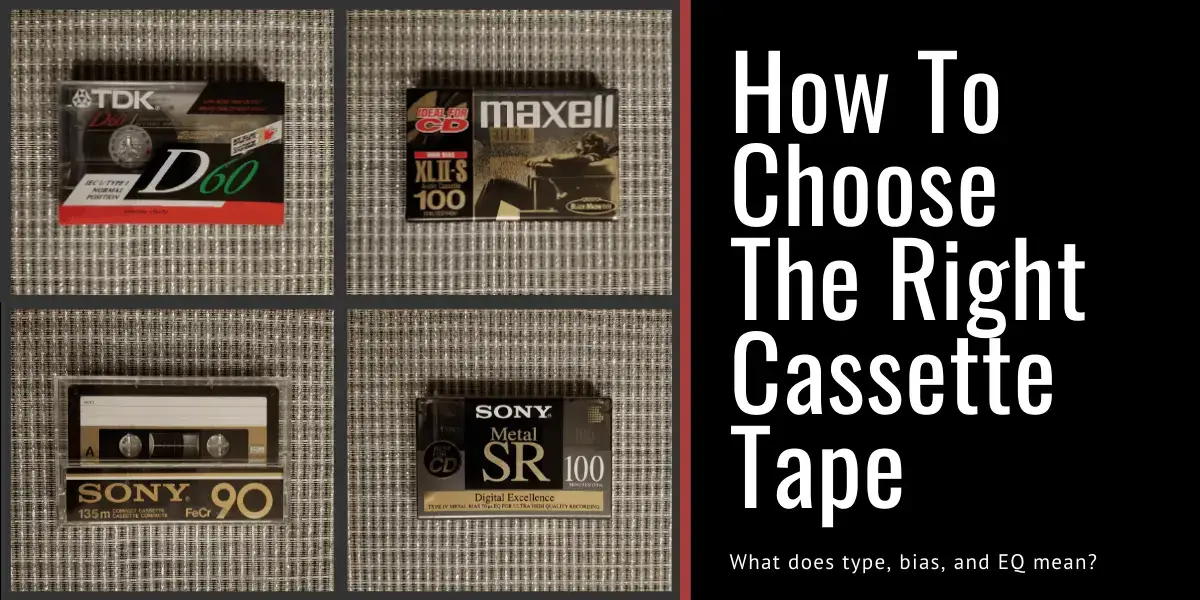  Maxell XLII-S 100 High Bias Cassette Tape (3-Pack) : Electronics