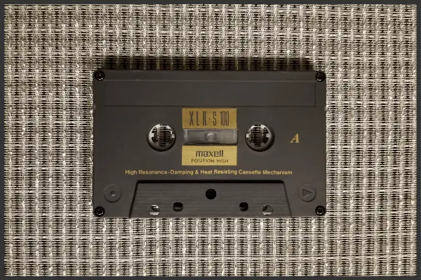 Type II Chrome blank cassette tape 