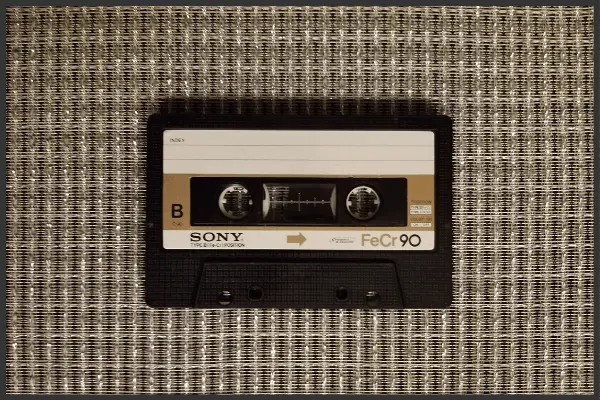 Type III Ferrichrome cassette tape