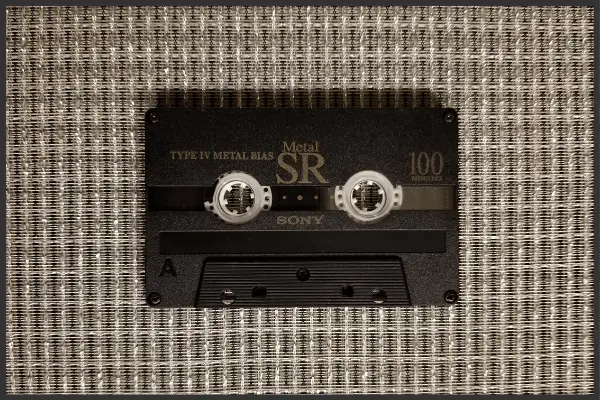 Type IV metal blank cassette tape