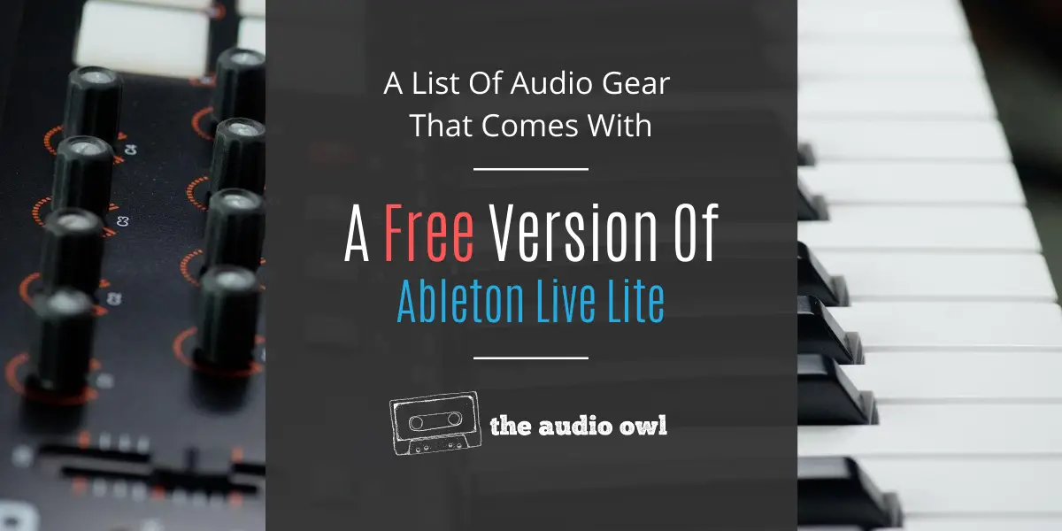 ableton live lite free version
