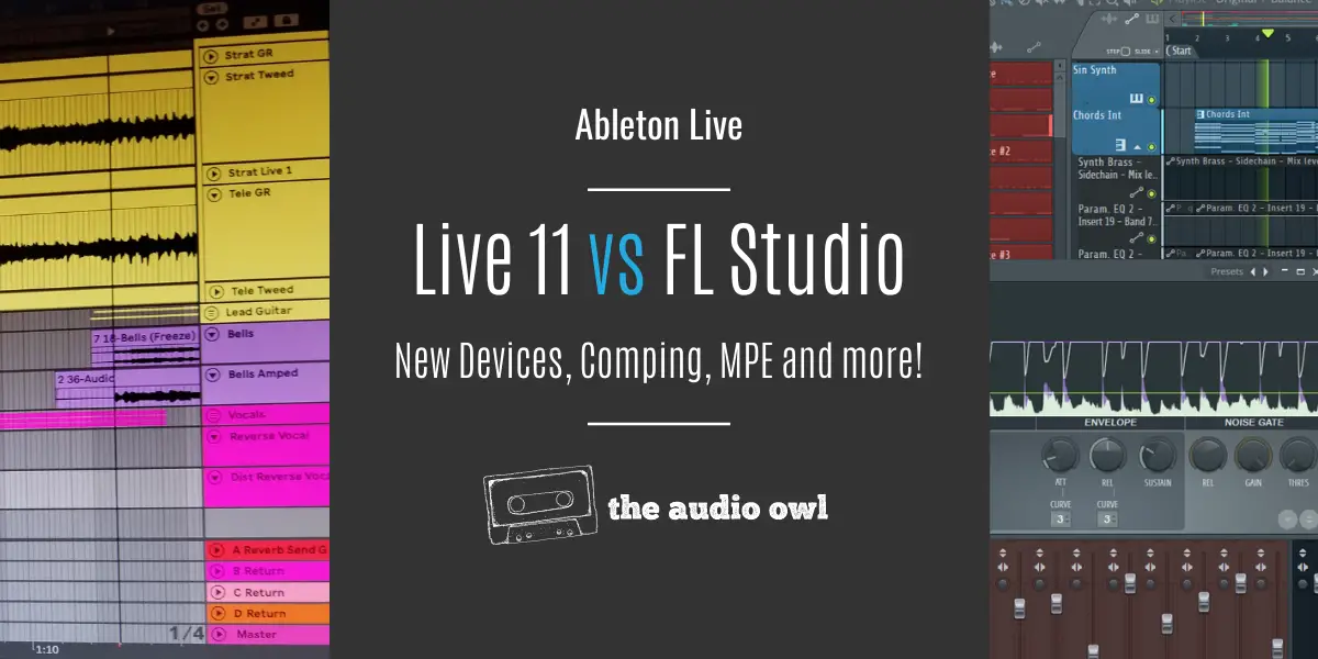 ableton live fl studio