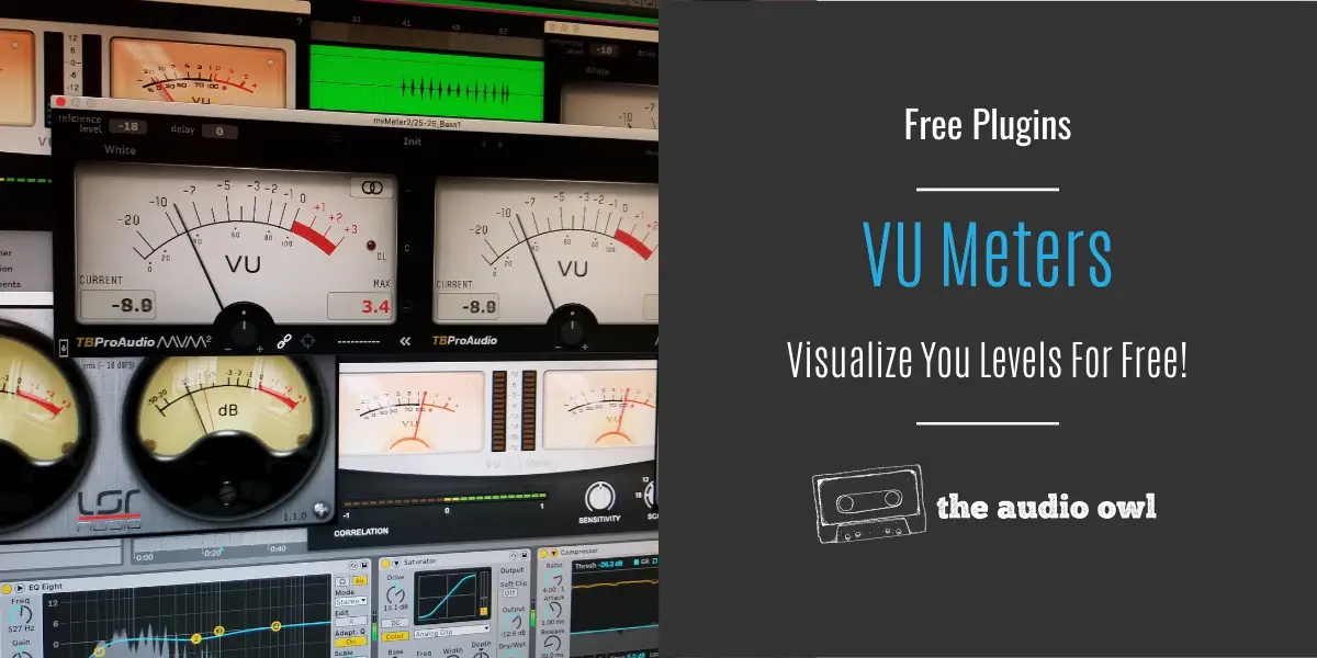 4 Free VU Meter Plugin Audio Devices For Mac 2022