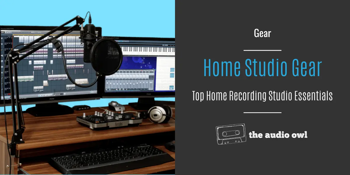 How to Set Up the Ultimate Desktop Recording Studio